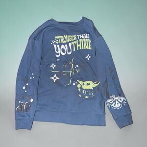 Star-wars Women's Blue and Navy Sweatshirt